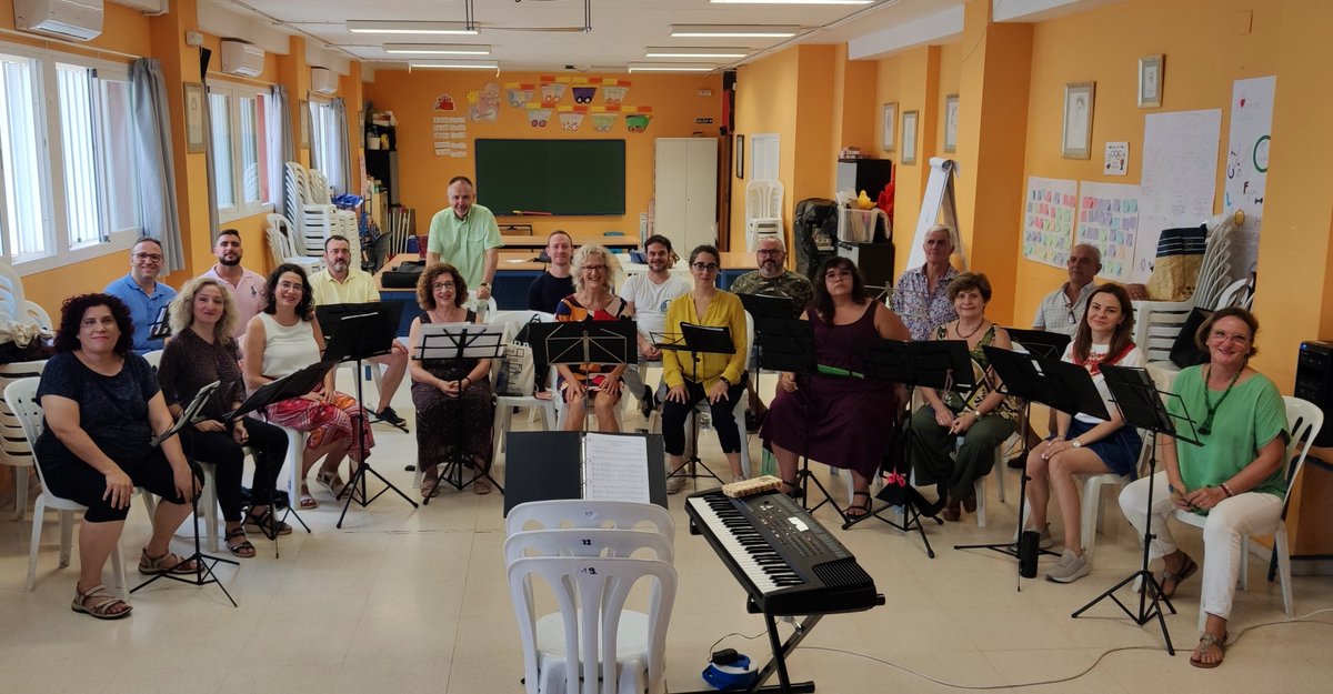 Resonare's tweet image. ¡En Resonare Fibris ya hemos comenzado los ensayos de la nueva temporada!
Recuerda: si quieres unirte a nosotros escribe un email a resonarefibrisve@gmail.com con tus datos y te daremos cita para la audición.
#resonarefibrisvocalensemble #cantarencoro #cantarenmalaga