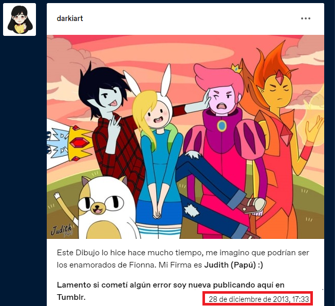 Volviendo en el tiempo, me di cuenta que mi primer dibujo en internet fue entre estos dos...
#FionnaandCake #MarshallLee #fanart #myart