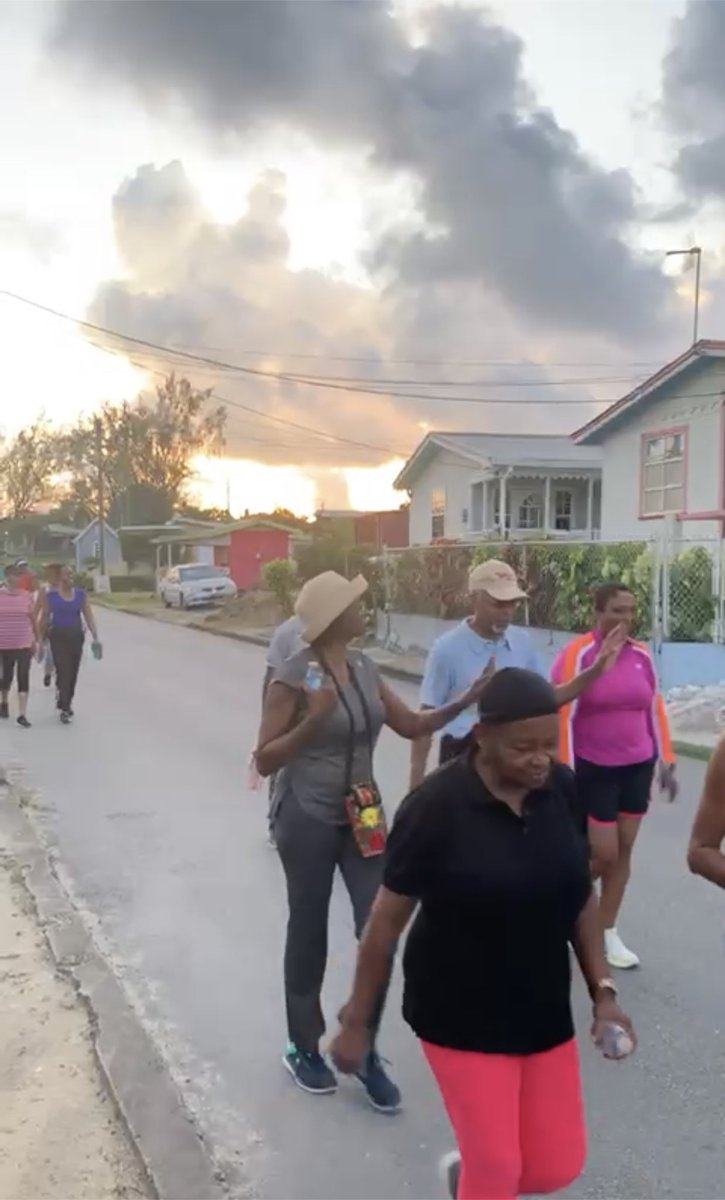St_DavidBB's tweet photo. Thanks to all who participated in or donated to our Sponsored Walk on Caribbean Wellness Day, 2023. #walking #walkingfitness #health #joy #witness @Noel_Burke https://t.co/nzud2C13LB