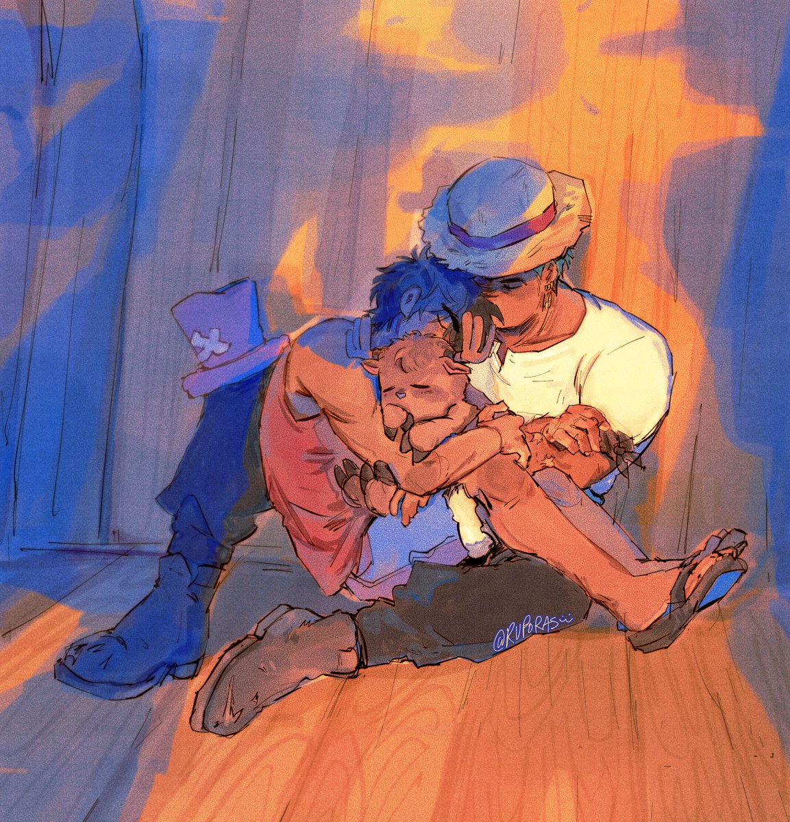 sleepy crew #onepiece