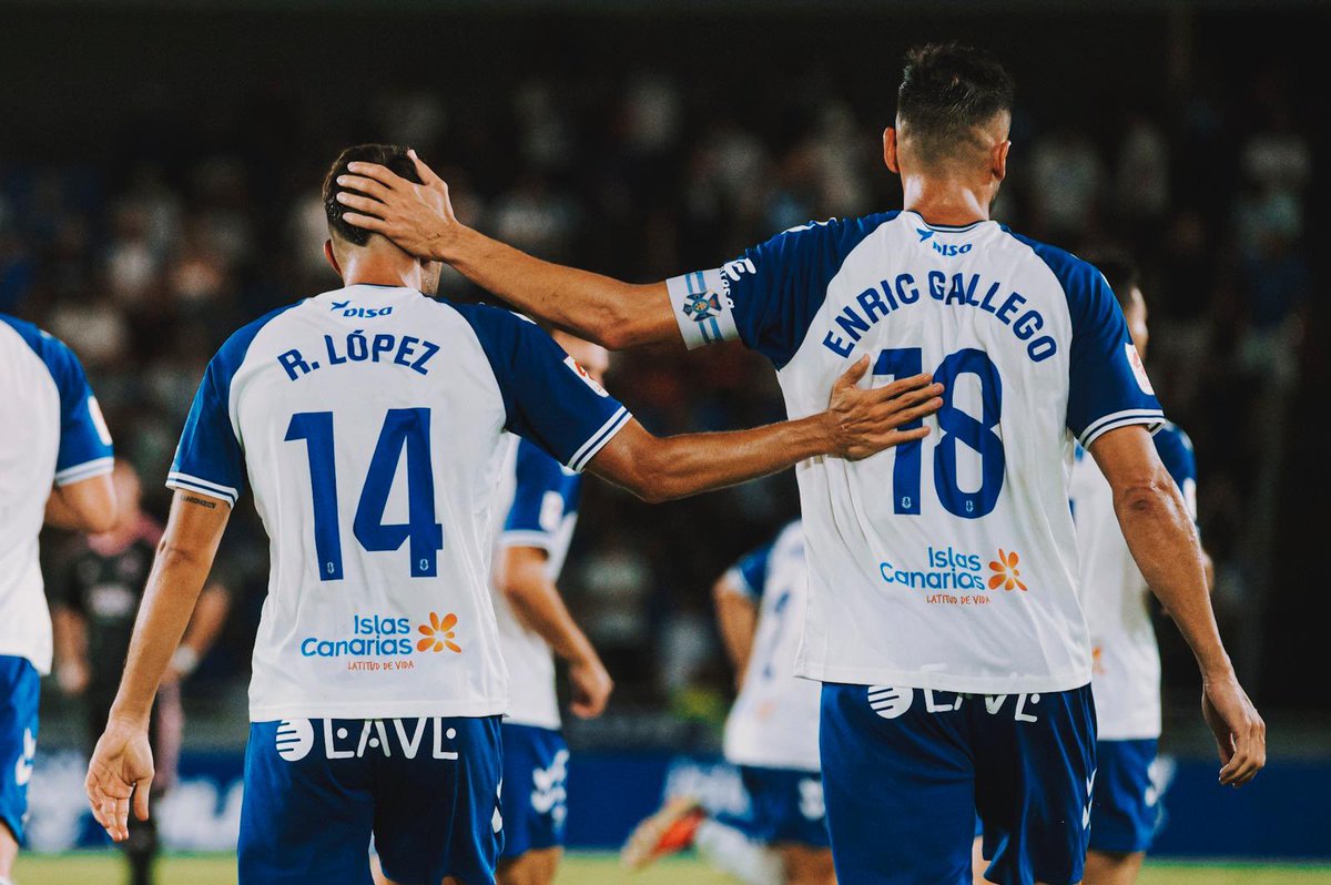 Gran partido de todo el equipo ayer, este es el camino a seguir. Gracias por vuestro apoyo, afición! <a href="/CDTOficial/">CD Tenerife 🏴󠁧󠁢󠁳󠁣󠁴󠁿</a>