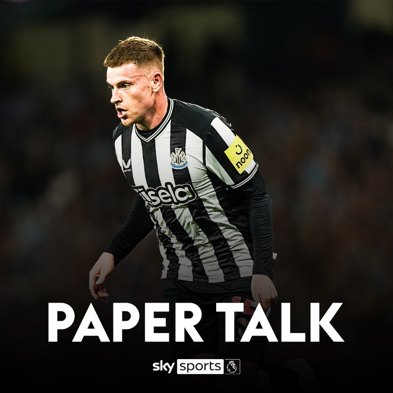 SkySportsPL's tweet photo. Harvey Barnes is reportedly considering a switch of international allegiance from England to Scotland. 🔄🗞️