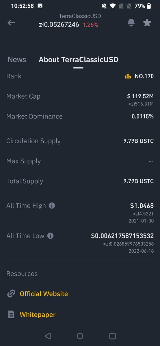 MisiekMor's tweet image. comparing #stabilcoins 
#USDcoin and #TetherUS, 
I&apos;m surprised that #USTC is no longer in this group🤔