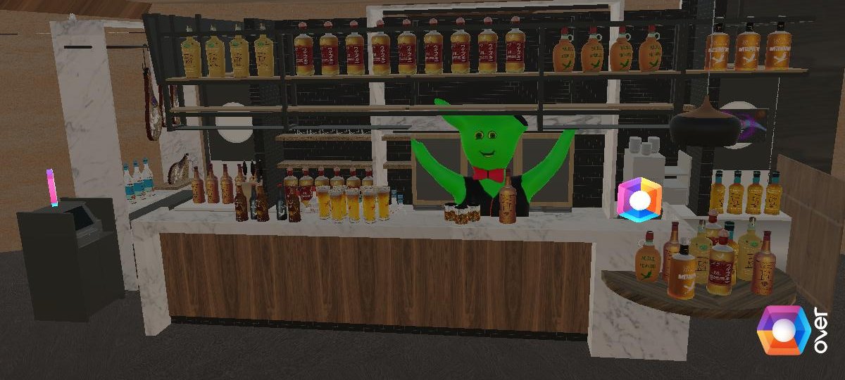 Tossiksnake's tweet photo. After the beer event, with great success, today we are preparing for a new tasting. For #WhiskyBourbon lovers @metadistilland offers a variety of excellent flavours. Come and taste yours 🥃🥃. 
#Metaverse #Tenesse #NFTs #NFTCollection @X @OVRtheReality @Alehiasr https://t.co/b9Y1iVBF6h