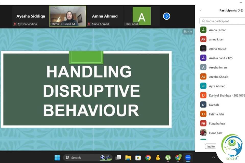 CivilOur's tweet photo. SOCH recently organized a personal growth and self-management session for all its ambassadors, in collaboration with Hamara Mustaqbil.

This online session, held on August 20, discussed effective communication, public speaking skills, leadership and time, and stress management. https://t.co/Qh2LRXtf4b