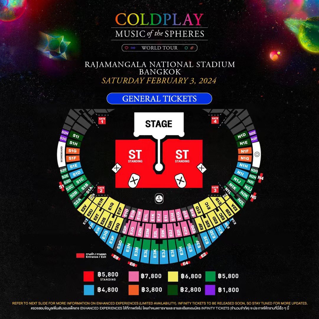 a0106824's tweet photo. #coldplay
 #coldplaybkk 
#coldplayworldtour
dm me with ur budget https://t.co/l5Tdd4w0sK