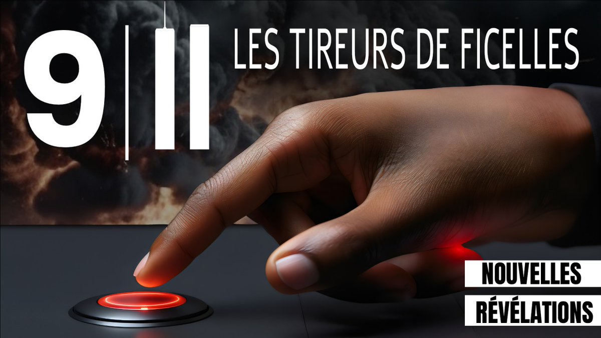 KlatvF's tweet photo. Les tireurs de ficelles derrière le 11 septembre
#AttentatsTerroristes #911-fr #FilmsDocumentaires #Terreur
Regardez la vidéo en cliquant sur ce lien : https://t.co/EssXBX9Qk6 https://t.co/Qq4EbNt8Dw
