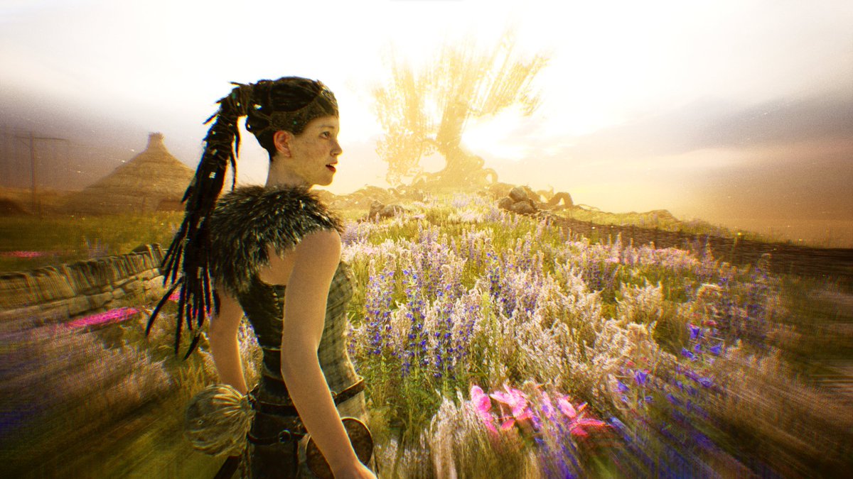 Tofocus's tweet photo. Meanwhile #Hellblade https://t.co/liYUbNANSi