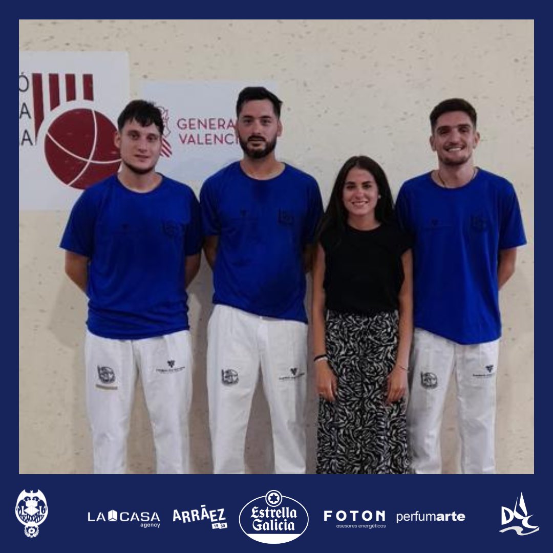 duquedegaeta's tweet photo. 💙❤️ Primera jornada de nuestros dos equipos de #PilotaValenciana de @JCF_Valencia 💪🏽
#Falles24 #FalladelDUC https://t.co/A08oaPcWCU