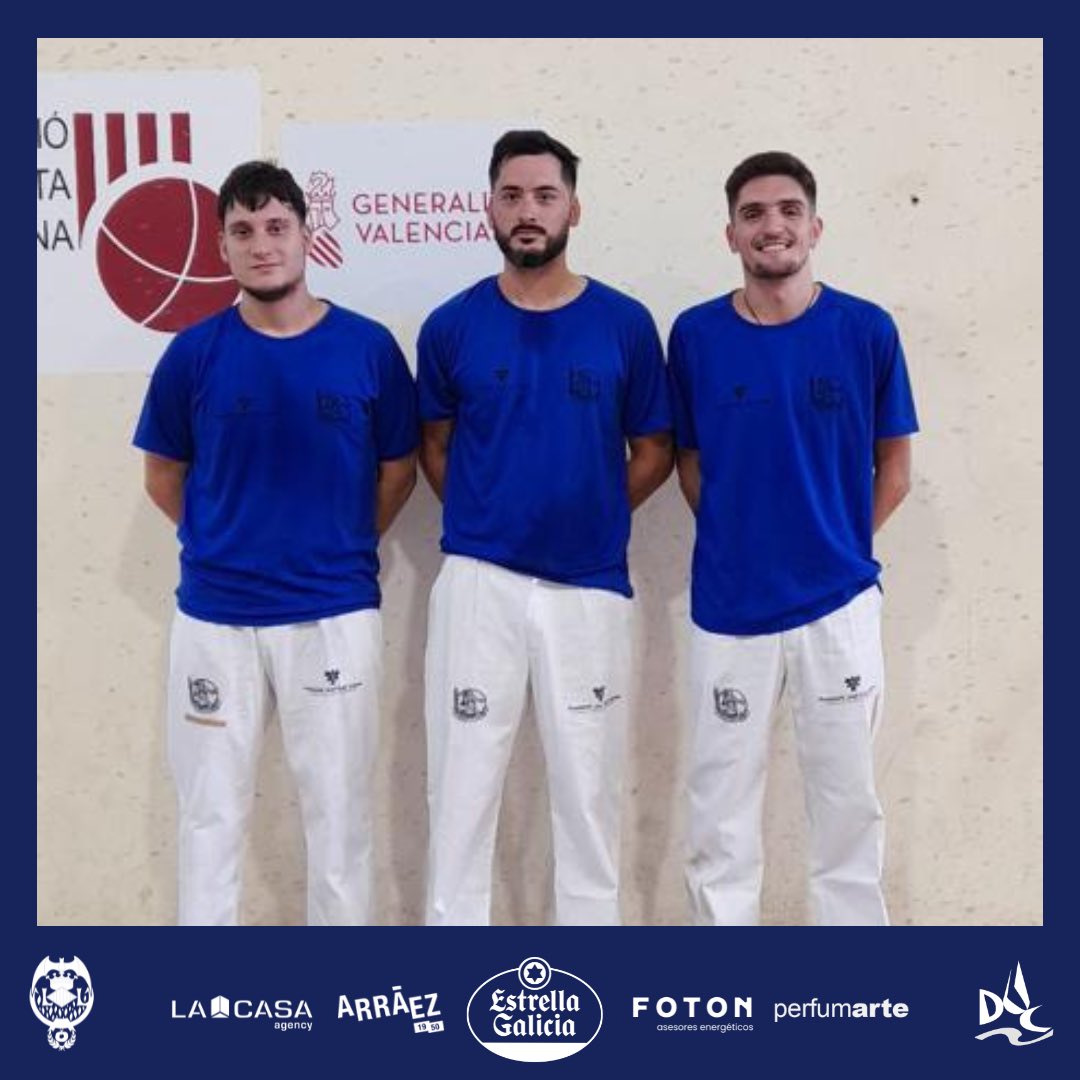 duquedegaeta's tweet photo. 💙❤️ Primera jornada de nuestros dos equipos de #PilotaValenciana de @JCF_Valencia 💪🏽
#Falles24 #FalladelDUC https://t.co/A08oaPcWCU
