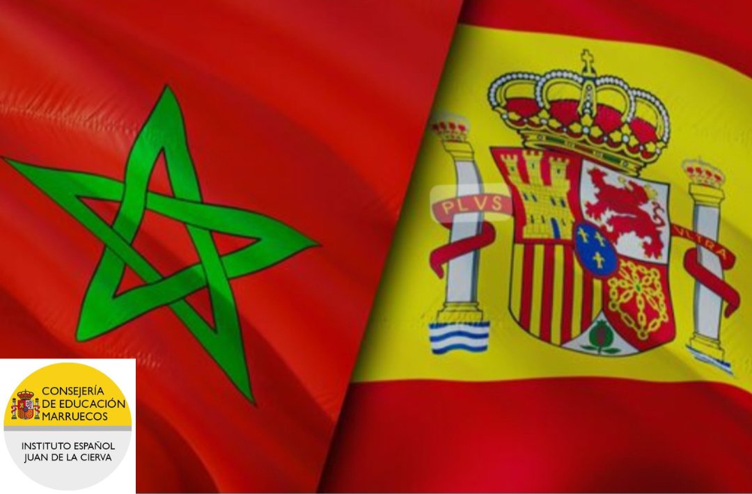 iejdlc_ma's tweet photo. Las banderas del Instituto Español Juan de la Cierva se izarán a media asta durante tres días siguiendo el luto oficial decretado por su Majestad el Rey Mohamed VI y se guardará un minuto de silencio al comienzo de la jornada escolar el próximo lunes. https://t.co/3E3xmoDhcs