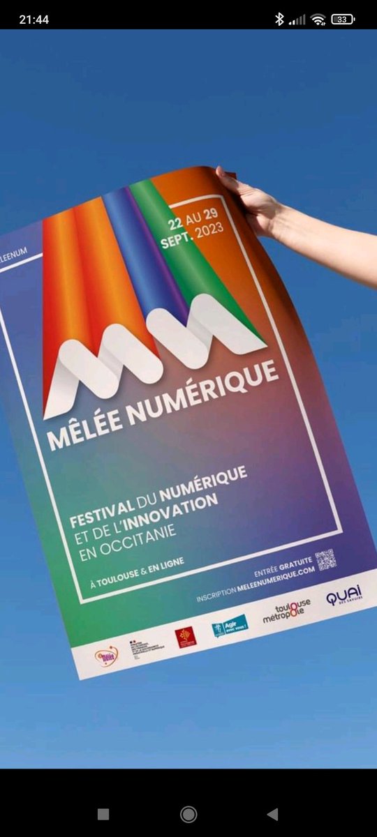 💧Une présentation du portail <a href="/aquagir_fr/">aquagir</a> aura lieu au festival de la #MeleeNumerique a la table ronde " le #numérique durable au secours de l'#eau ? " le 27 septembre a Toulouse  et en ligne.
▶️ Programme et inscriptions <a href="/La_Melee/">La Mêlée</a> lnkd.in/e9AkRyg6
linkedin.com/posts/audouin_…