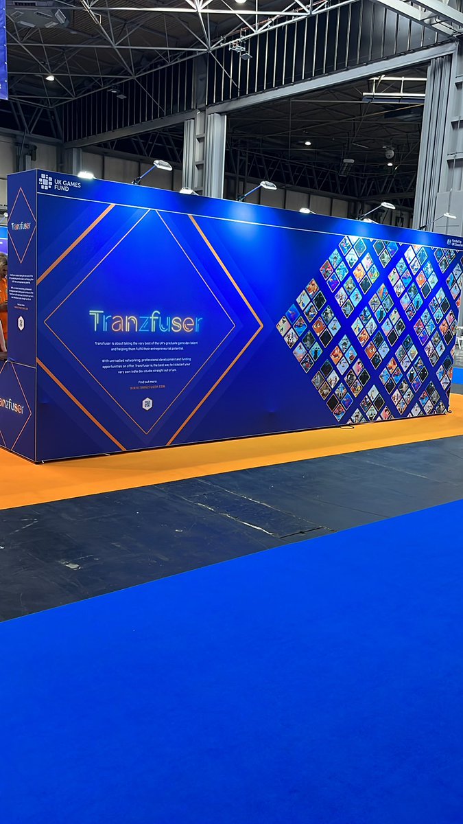 It’s the final day of #Tranzfuser2023 <a href="/IGFestUK/">Insomnia the Gaming Festival</a>!

From 3D platformers to narrative driven games, we’re here until close 🎮
