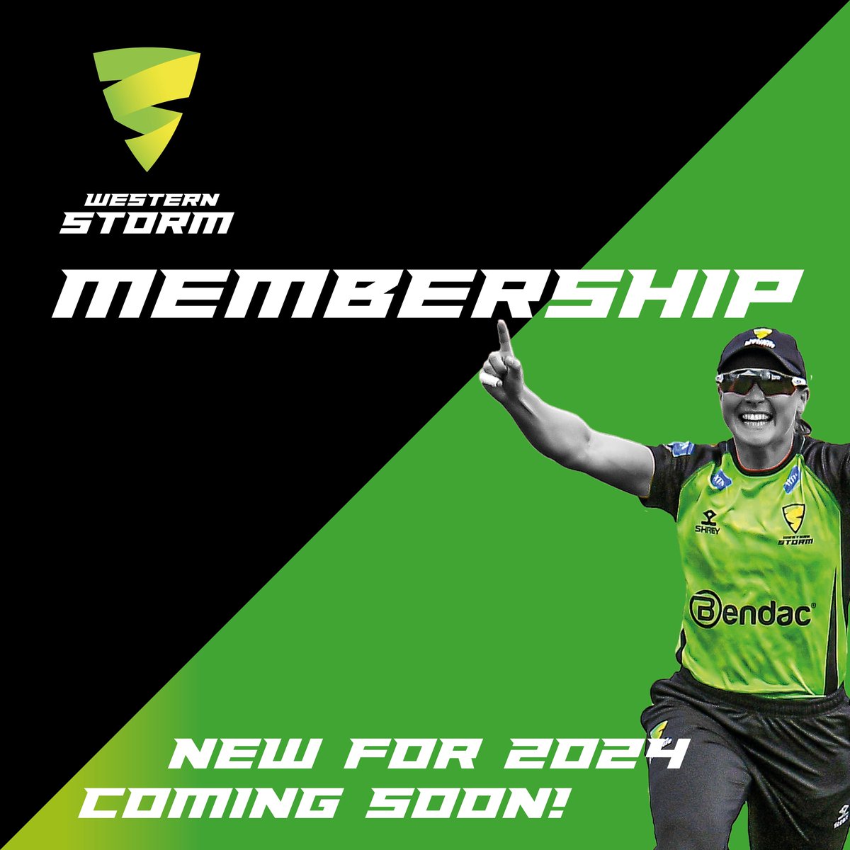 There’s a Storm coming and you can be a part of it! We're launching the first stand-alone adult women’s cricket Membership. Access to Western Storm’s stand-alone 2024 home fixtures ✅ Access to the Women’s International action at Taunton and Bristol ✅ westernstorm.co.uk/news/new-for-2…