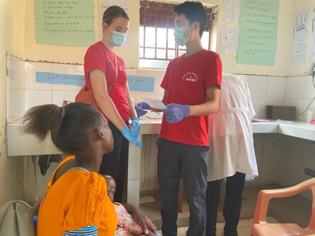 AkbHospital's tweet photo. "Just wrapped up another fulfilling day at AKB Hospital! This month, our incredible community came together to provide medication, raise awareness, and offer treatment. It's heartwarming to see the positive impact we can make when we unite for a common cause. 💪❤️ #AKBHospital https://t.co/qCatkxEEPe