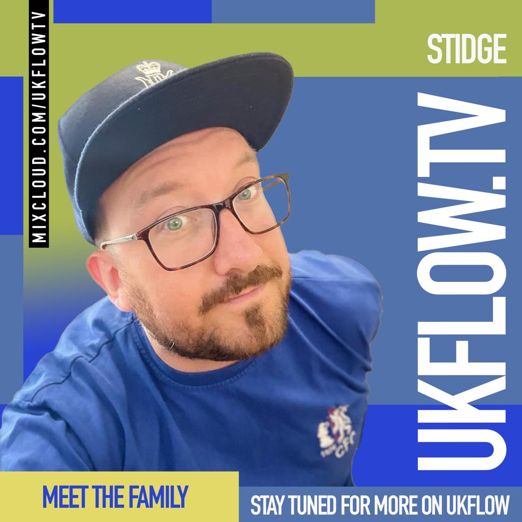 UkFlowtv2023's tweet image. Meet The Family!
Check out DJ Stidge&apos;s bio here -&amp;gt; 
m.facebook.com/story.php?stor…

#ukflow #Music #radio #dj #clubclassics #house #ukg #ukgarage #tellafriendtotellafriend #socialmedia #mixcloud #Musica #musiclovers #followformore
