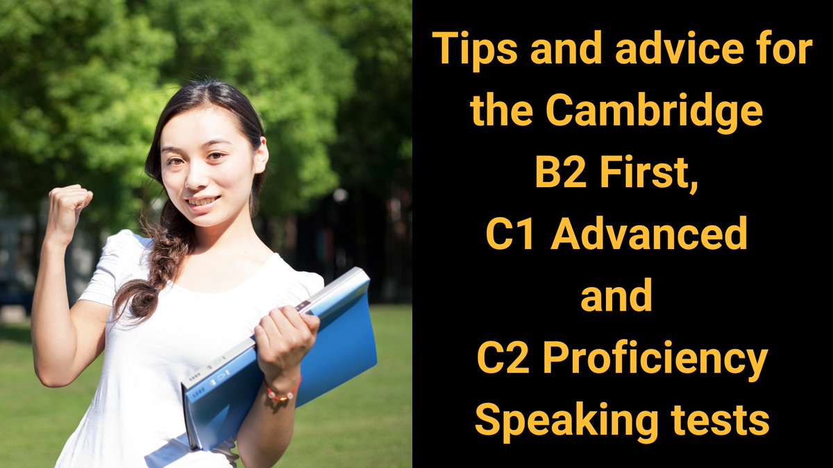 mansiontwit's tweet image. Tips and advice for the Cambridge #B2First, #C1Advanced and #C2Proficiency Speaking tests on this week&apos;s podcast: inglespodcast.com/483