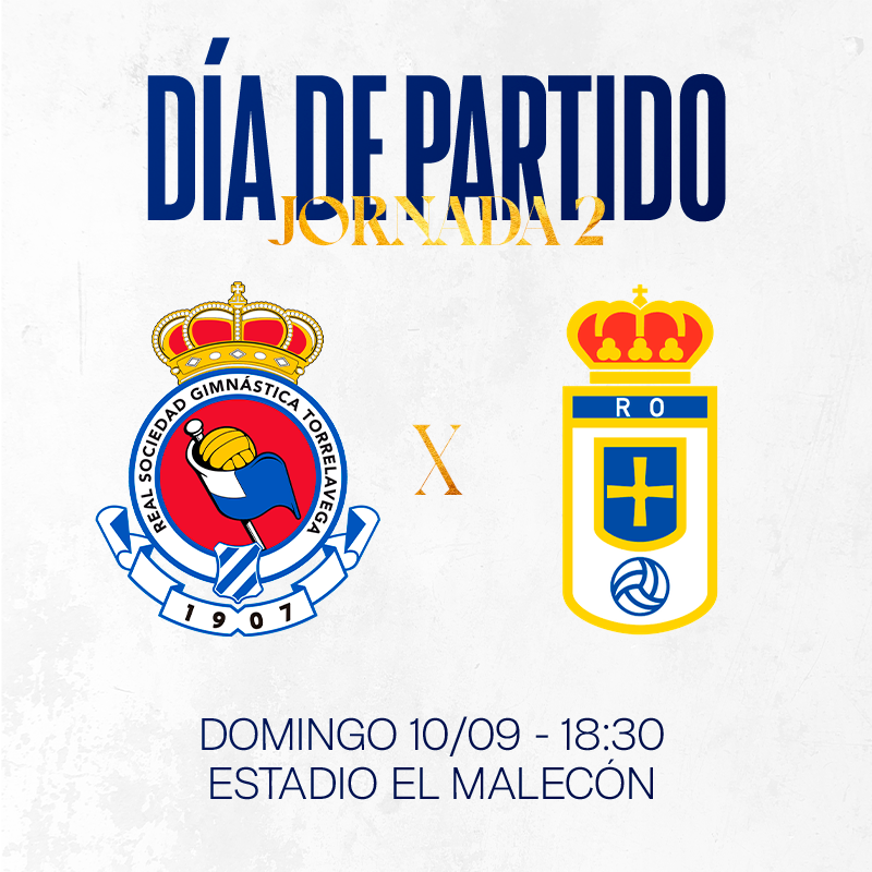 🎉 ¡HOY JUGAMOS!

🏡 Hoy volvemos a casa después de cuatro meses, hoy vuelve a ser #DomingoDeMalecon

🆚 <a href="/RealOviedo/">Real Oviedo</a> Vetusta
⏰ 18:30
🏟️ Estadio El Malecón

🗣️ ¡VAMOS, GIMNÁSTICA!

#UnoDeLosNuestros #SegundaFederacion
