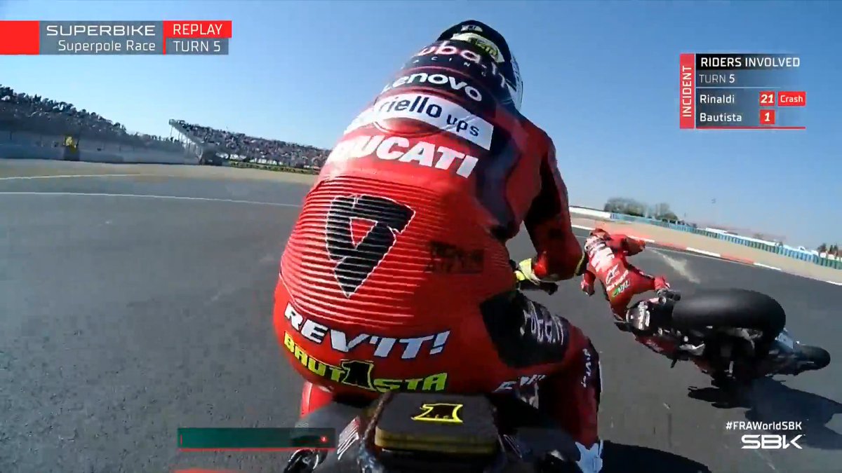 [LIVE] WSBK 法國站 Race 2