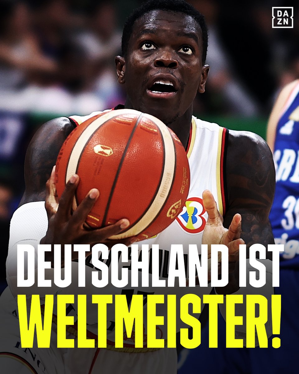 Der Wahnsinn! Herzlichen Glückwunsch, <a href="/DBB_Basketball/">Dt. Basketball Bund</a>! 🔥