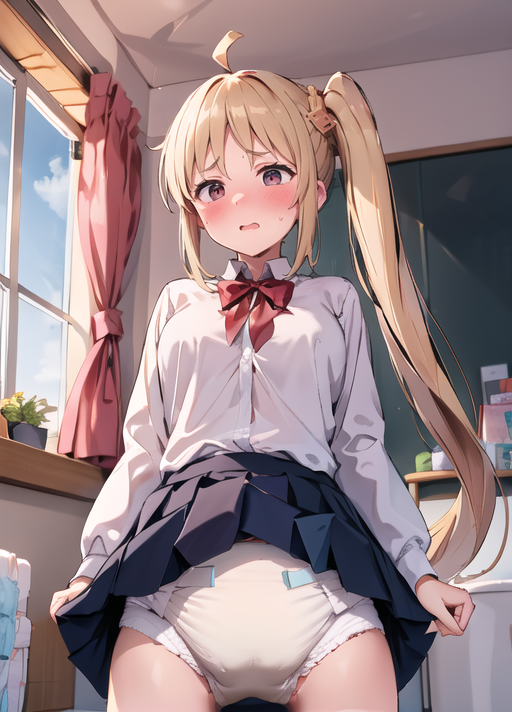 Diaper Nijika (Bocchi The Rock!) #ABDL #diaper #DiaperArt #おむつ https://t.co/QEMM0kCyr1