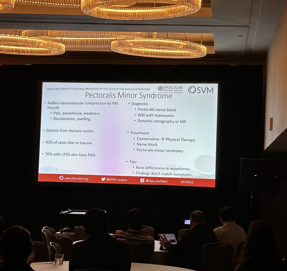 Where did I go wrong and why ? Tips for vascular readers #SVM23 

<a href="/merryellennn/">Merry Ellen Barnett</a> <a href="/adityasharmamd/">Aditya Sharma</a> <a href="/Doc_RKR/">Randy K. Ramcharitar</a>