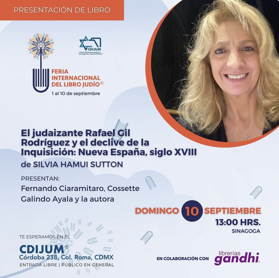 La academia también vive y se disfruta en la Feria. Acompañen hoy a <a href="/silvia_hamui/">Silvia Hamui Sutton</a> en una notable presentación  editorial.