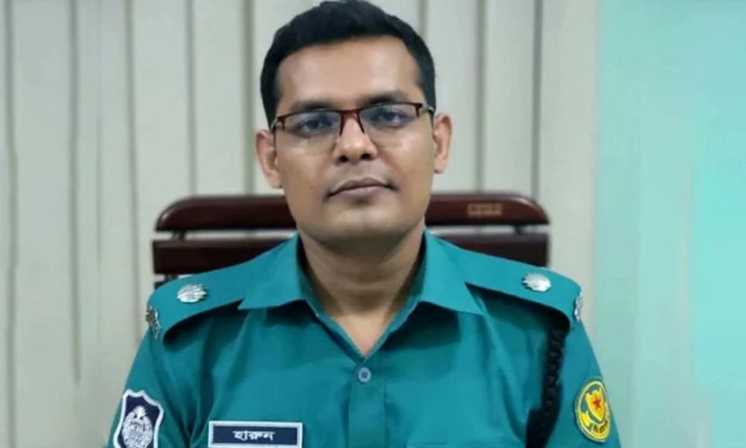 ২ ছাত্রলীগ নেতাকে মারধর : এডিসি হারুনকে এপিবিএনে বদলি
