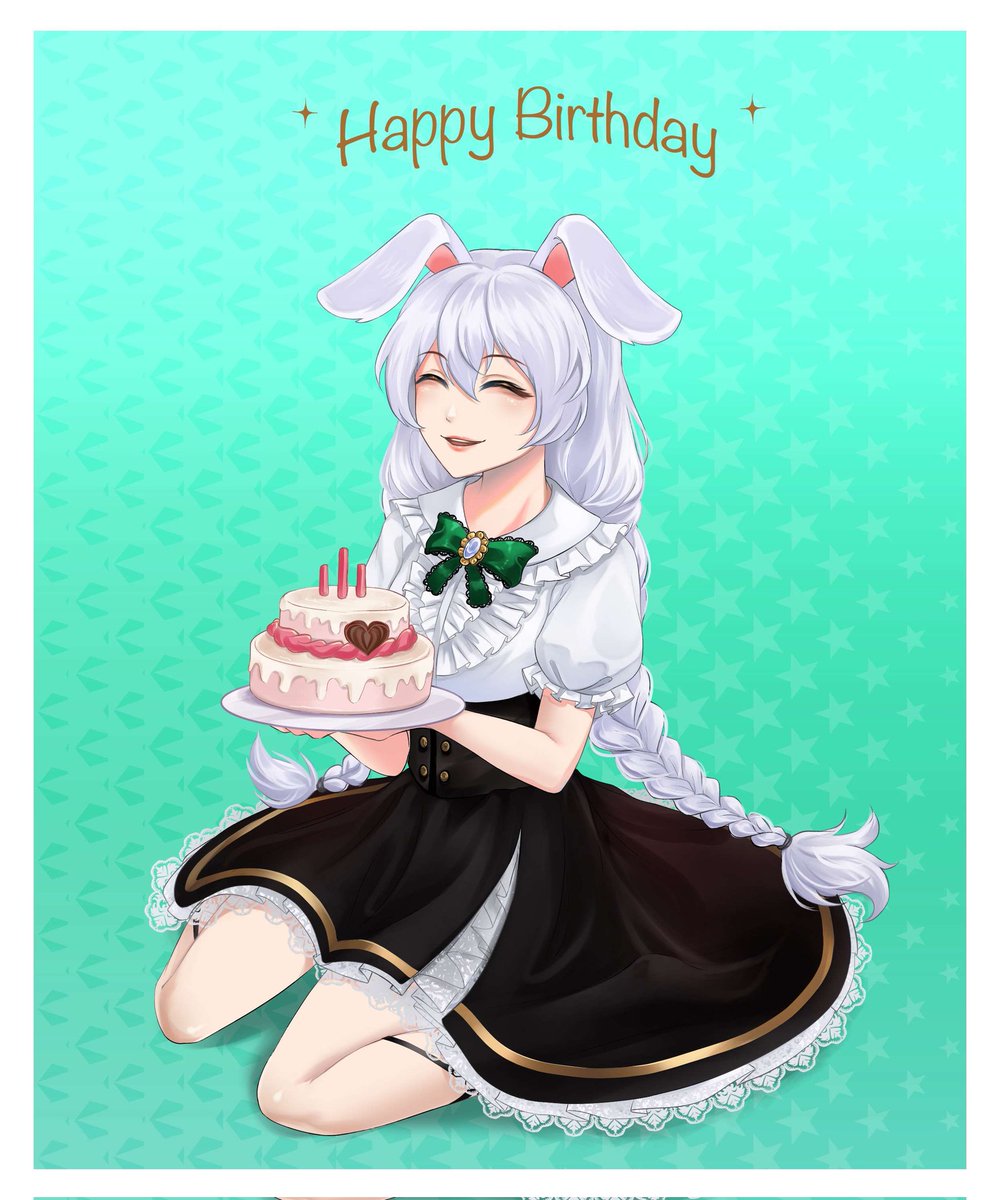 vamrela's tweet photo. Thank you @AngelofCloud9, @Riosk_art, and @HensenFM for the birthday arts!! I LOVE THEM SO MUCH XSBAHDJWKQK 🥹💚 https://t.co/3FyMMfGupu