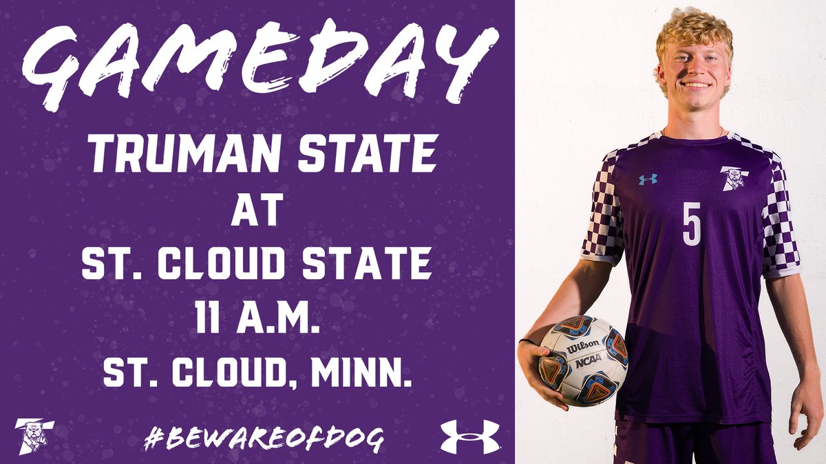 ⚽️ Gameday! ⚽️

<a href="/TrumanMSoccer/">Truman Men's Soccer</a> at St. Cloud State

⏰ 11 a.m.
📍 St. Cloud, Minn.
📺 ($) flofc.com/signup?redirec…
📊 scsuhuskies.com/sidearmstats/m…