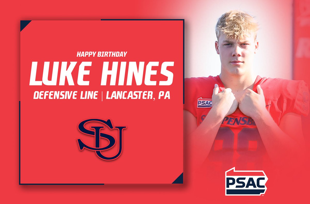 Shippensburg Football (@shipfootball) on Twitter photo Please join our Football Family in wishing Luke Hines a very Happy Birthday! Please join our Football Family in wishing Luke Hines a very Happy Birthday!