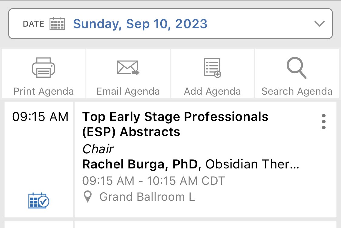 RachelBurga's tweet photo. Fellow ESPs, it’s your time to shine! #ISCTNA2023 @ISCT_ESP @ISCTglobal https://t.co/6bKUzED2hq