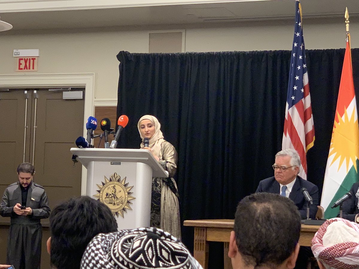 foleyse's tweet photo. Enjoyed witnessing history yesterday afternoon at the main @NowatNPL when #Nashville officially became a sister city of #Erbil. It was a remarkable moment, especially for Kesar Abdullah and the rest of #Musicity’s 20k Kurdish community, who worked hard to realize this agreement. https://t.co/Y5UNtCK9ud