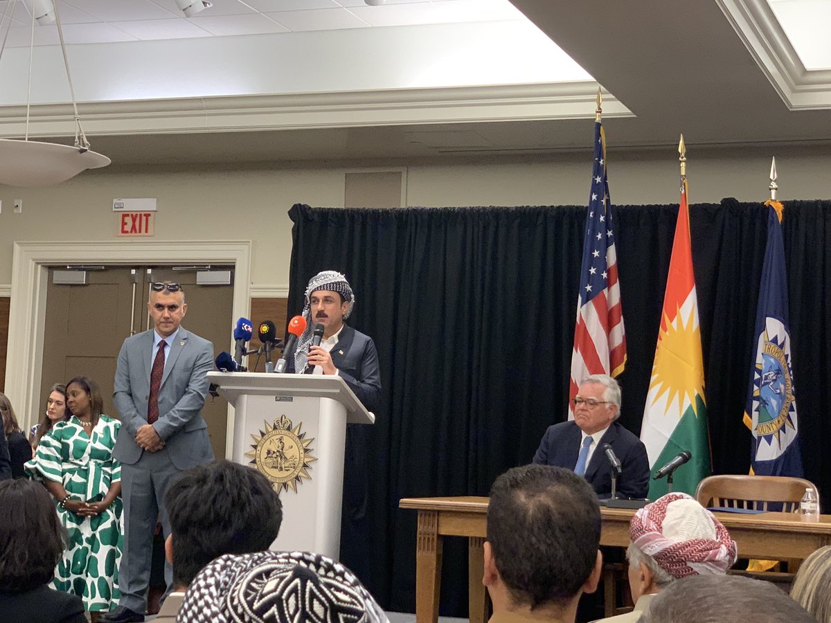 foleyse's tweet photo. Enjoyed witnessing history yesterday afternoon at the main @NowatNPL when #Nashville officially became a sister city of #Erbil. It was a remarkable moment, especially for Kesar Abdullah and the rest of #Musicity’s 20k Kurdish community, who worked hard to realize this agreement. https://t.co/Y5UNtCK9ud