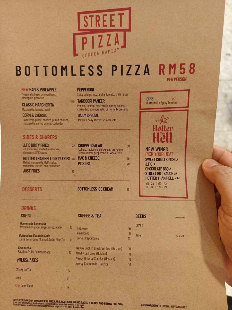 Congratz on the new restaurant in Malaysia <a href="/GordonRamsay/">Gordon Ramsay</a> but Ham &amp; PINEAPPLE?! 🤔