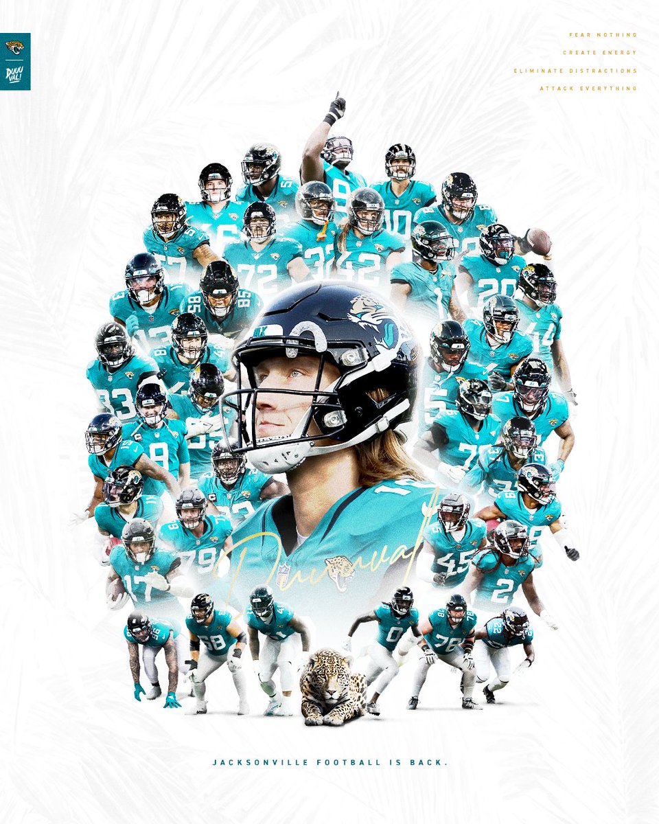 The game ain't played on paper 🤫

#JAXvsIND | #DUUUVAL