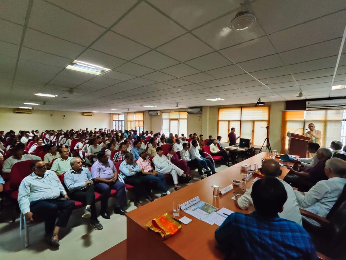 ProfGaganMatta's tweet photo. Himalayan Day 2023 in @GkvSocial
Chief Guest: Dr. Satya Pal Singh Ji, Member Of Parliament, Baghpat, UP.; Former Union Minister of State @EduMinOfIndia @MoJSDoWRRDGR
#Sustainability #SDGs #CommunityEngagement #HimalayanDay #G20BharatSummit #G20BharatSummit @WBG_Climate https://t.co/yogS6YKZr1