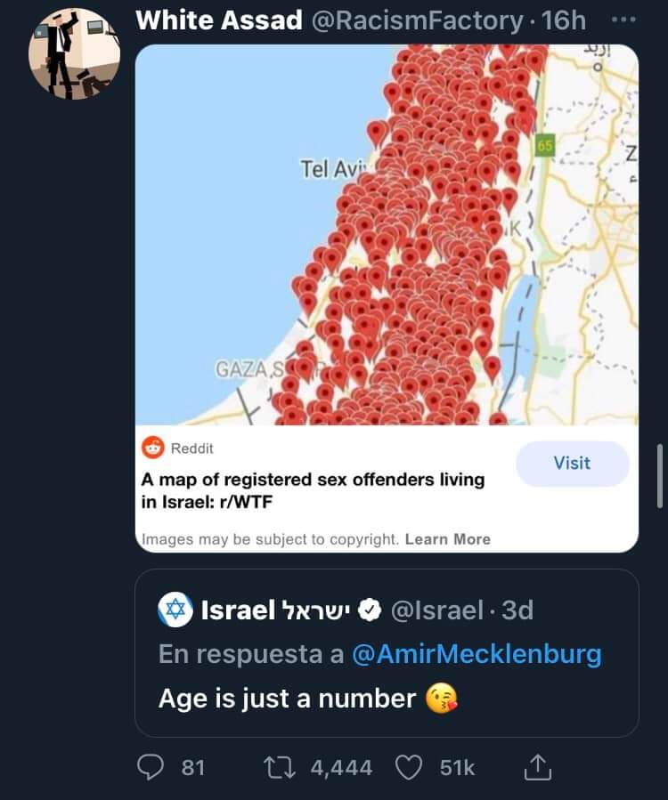 MavricDomen's tweet photo. @LucyMichaels69 #BanTheADL https://t.co/yyDcUNAGjY