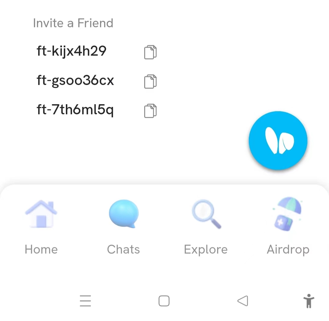 friend tech 终于弄好了，发几个邀请码，invite code。#friendtech #邀请码