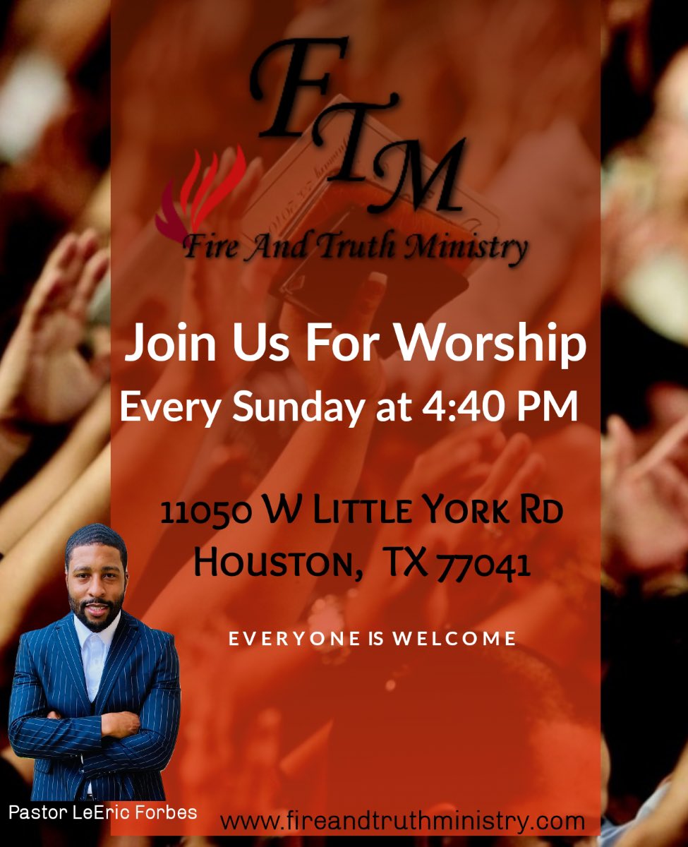 MinisterLe's tweet photo. Stop by today and let the Lord fill you with his glory and power🔥 https://t.co/h44pS1KMMW