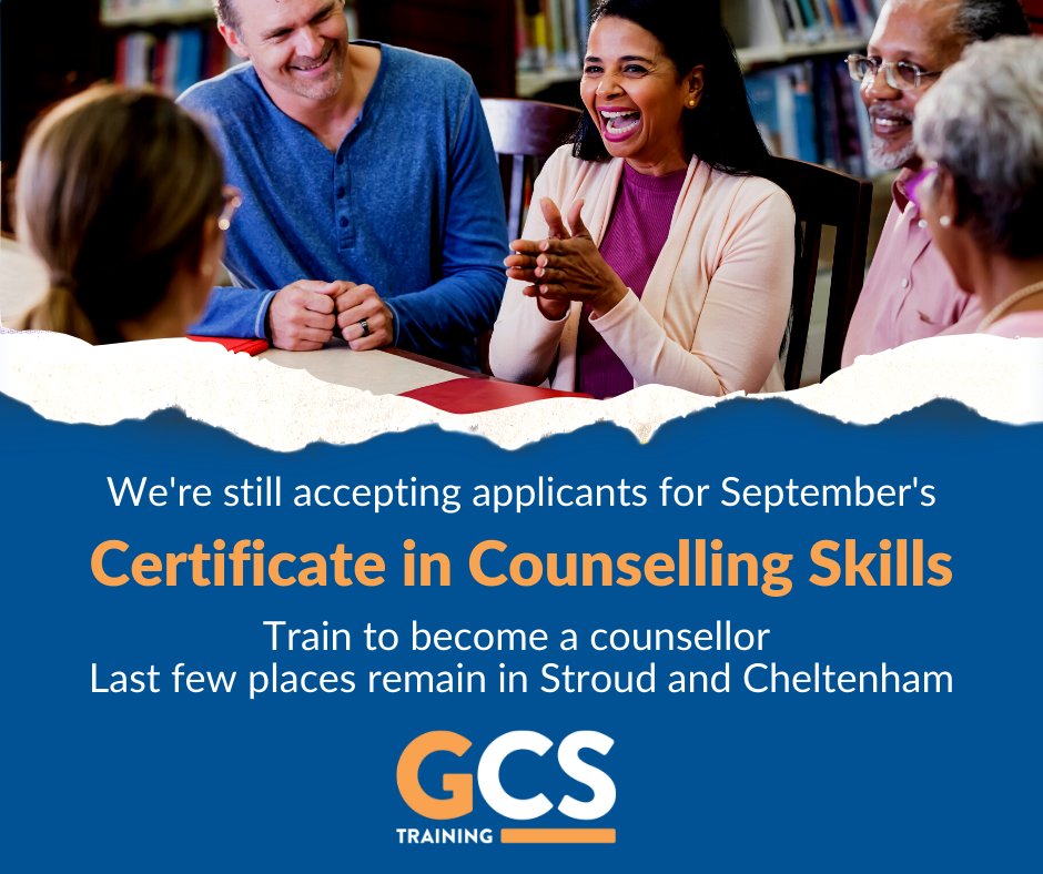 We're excited to welcome our new students to the Certificate in Counselling course at the end of the month! It's not too late to join them, apply by 20th September and start your journey as a skilled counselor ow.ly/UgCC50PHKFb #CounselingCourse #EmpathyMatters