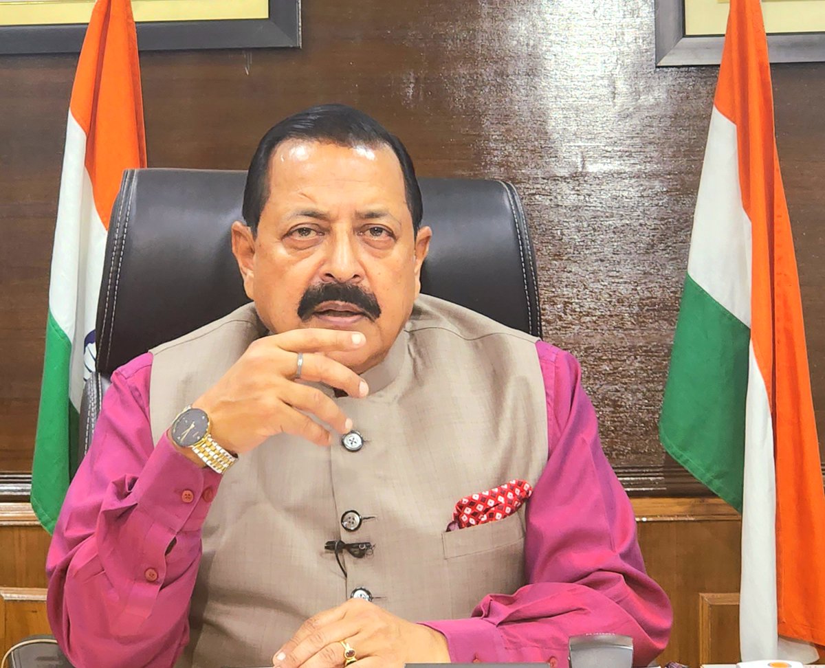 JAMMULINKS's tweet photo. G20 'Bharat-Middle East-Europe Corridor' redeems post-Partition India's quest: Dr Jitendra

Read more at: https://t.co/r7ltab279y https://t.co/IDfPsNf2vo