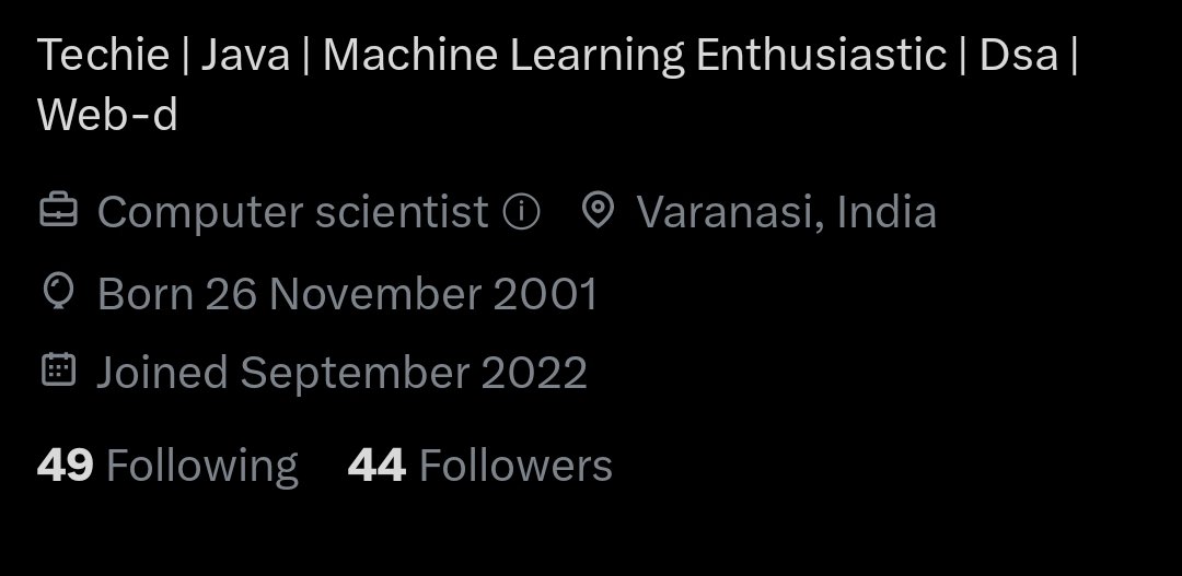 Ojha2611saurabh's tweet image. Will you help me to reach 50 ?
#codingpractices
#FolloMe #foll