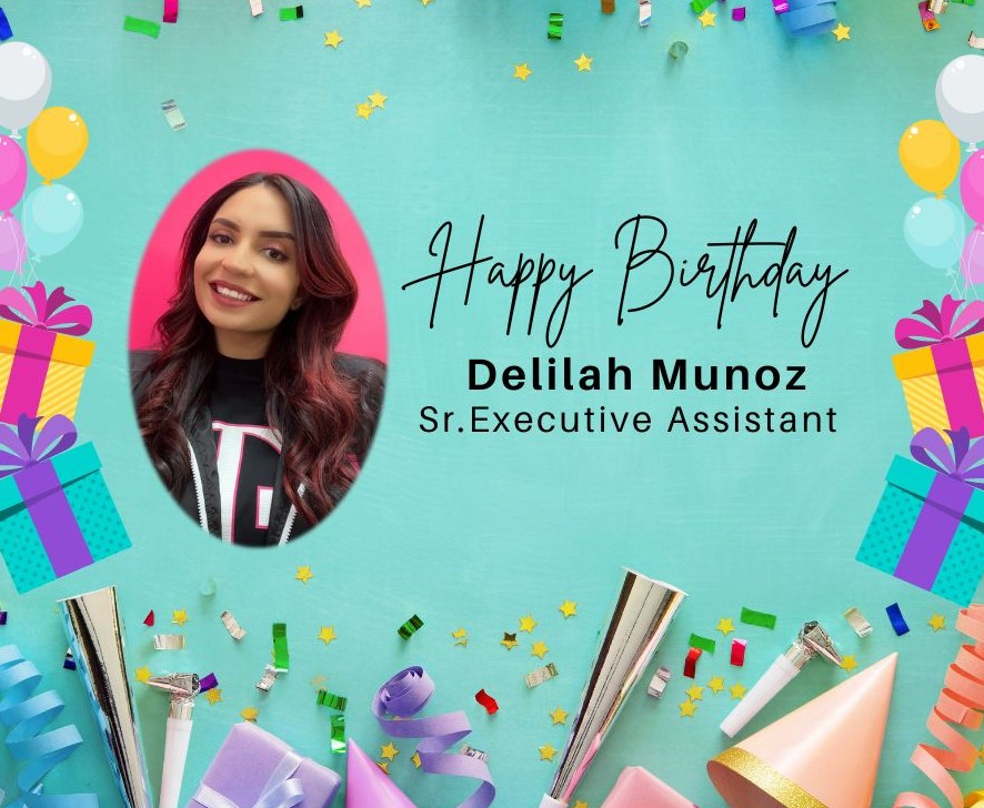 Dom Coleman (@domjrcoleman) on Twitter photo Wishing <a href="/Lilah_22/">Delilah Munoz</a> the most fabulous of birthdays, and a year ahead filled with dreams come true! Wishing <a href="/Lilah_22/">Delilah Munoz</a> the most fabulous of birthdays, and a year ahead filled with dreams come true!