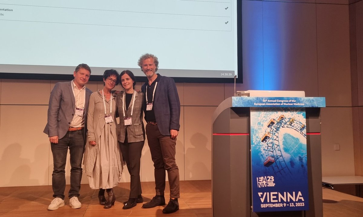 Prof Joe O'Sullivan (@profjosullivan) on Twitter photo Fantastic multidisciplinary session on PSMA theranostics <a href="/Tilki_De/">Derya Tilki, MD</a> <a href="/ProfKHerrmann/">Ken Herrmann</a> <a href="/mdesantis234/">Maria De Santis</a> <a href="/EANM_NucMed/">European Association of Nuclear Medicine (EANM)</a> #eanm2023 Fantastic multidisciplinary session on PSMA theranostics <a href="/Tilki_De/">Derya Tilki, MD</a> <a href="/ProfKHerrmann/">Ken Herrmann</a> <a href="/mdesantis234/">Maria De Santis</a> <a href="/EANM_NucMed/">European Association of Nuclear Medicine (EANM)</a> #eanm2023