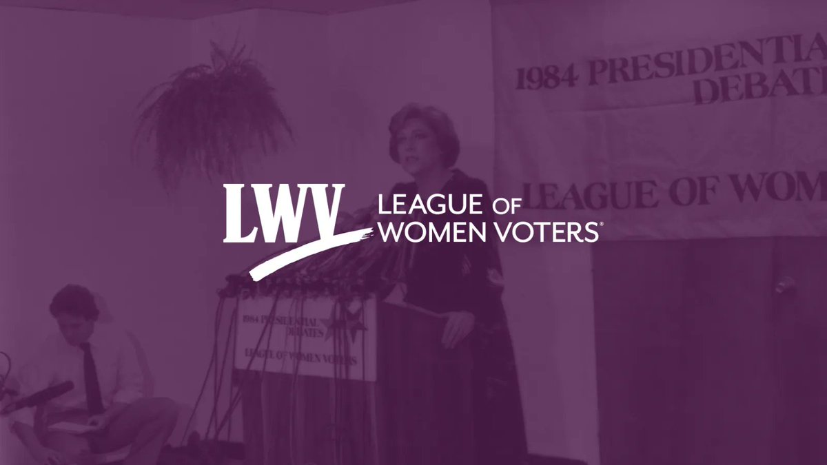 We know you're curious about the League's history of sponsoring presidential debates. 👀
bit.ly/44Q31ap