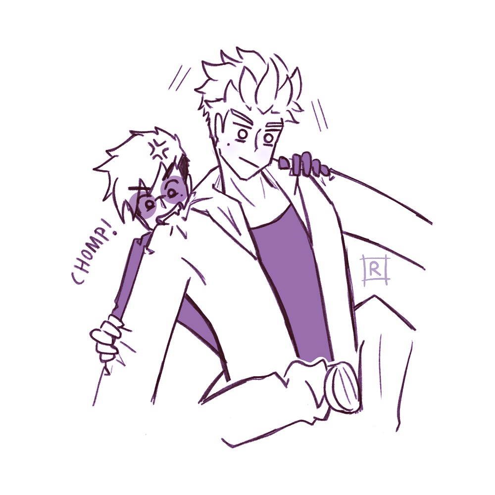 AnotherRandoom's tweet photo. 💢

#刀台 #KV #plantcest https://t.co/0SD26E0yre