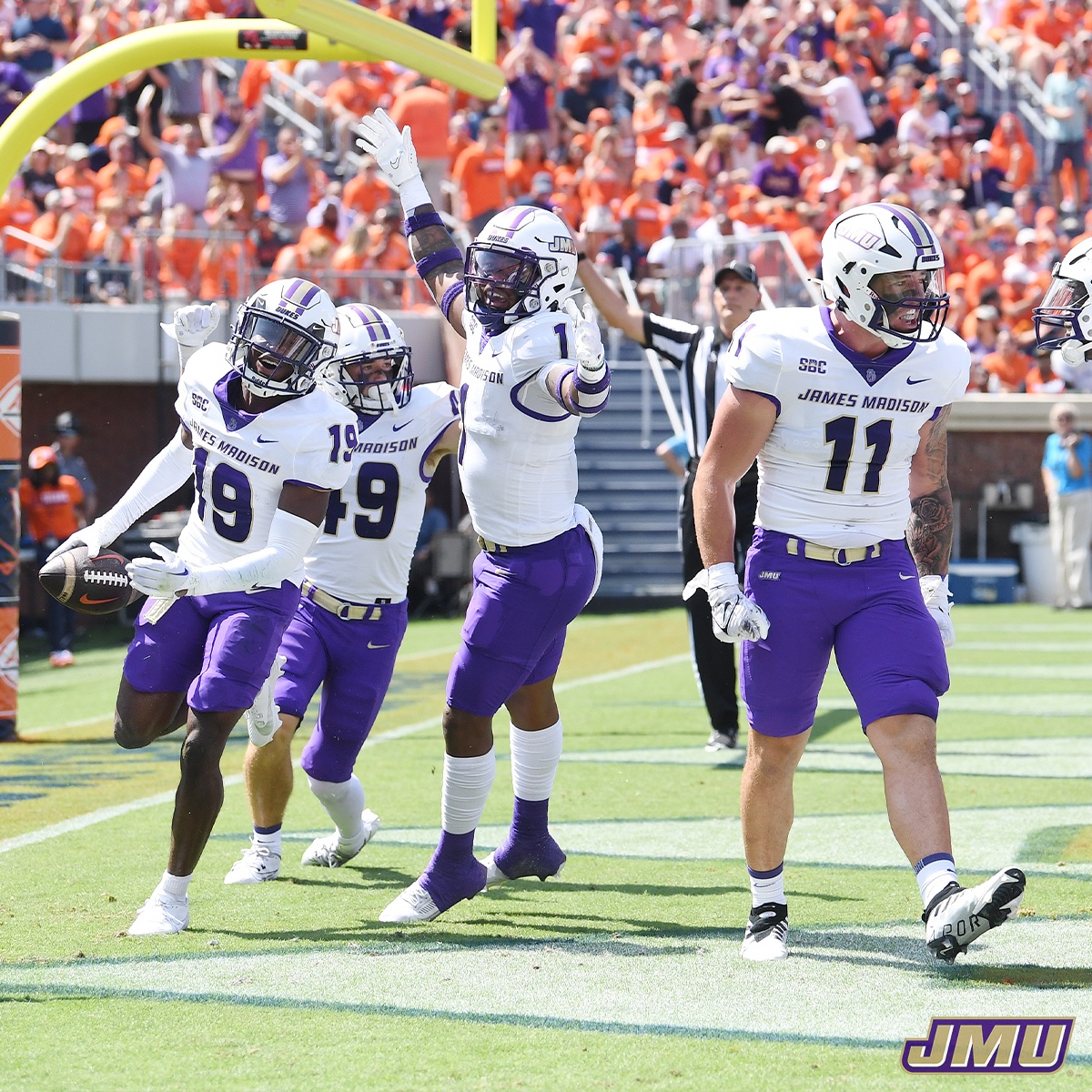 JMU Football tweet media
