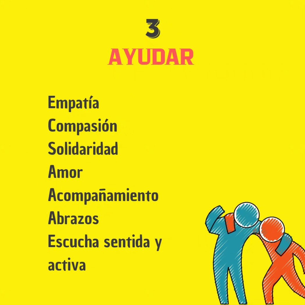 EvasyAdanes's tweet photo. 10 de septiembre
📌Día mundial por la prevención del suicidio📌
Reflexiones #evasyadanes 
1. No juzgar 
2. Erradicar estereotipos de género 
3. Ayudar
Una sociedad que estigmatiza la salud mental está condenada a llorar el suicidio 

Sigue hilo
 #SuicidePreventionDay https://t.co/EtwlEM4CvF