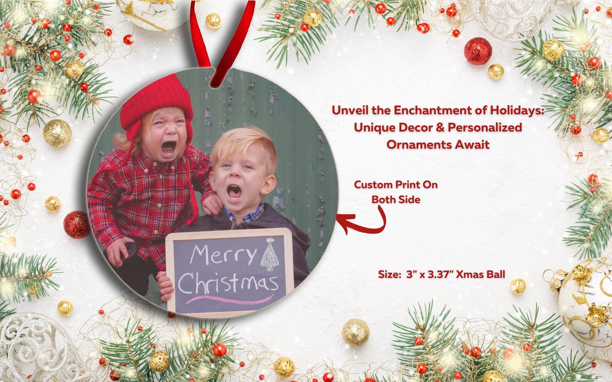 Unveil the Enchantment of Holidays: Unique Decor & Personalized Christmas Tree Ornaments Await. #HolidayDecor #ChristmasOrnaments #PersonalizedChristmas #FestiveFavorites #TreeTrimming #DeckTheHalls #ChristmasMagic #UniqueHolidayDecor #CustomOrnaments 

cityartprint.etsy.com/in-en/listing/…